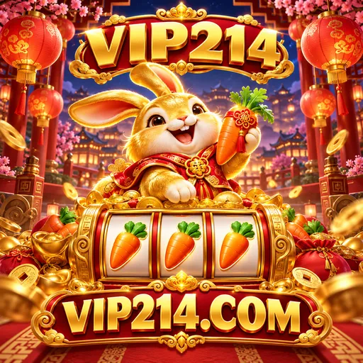 VIP214 · Ilustração de jogo slot, tema rabbit