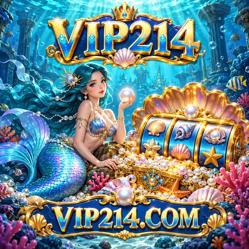 VIP214 · Ilustração de jogo slot, tema ocean